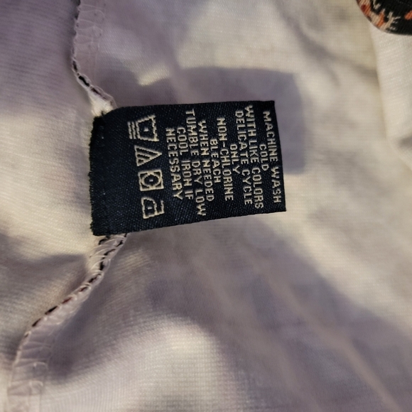 Max Edition Brown & Tan Patterned Top - Picture 7 of 7